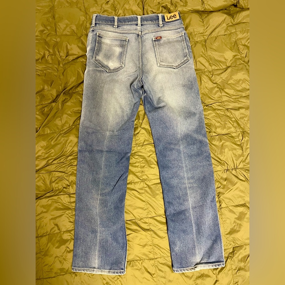 Vintage Lee Polyester Jeans